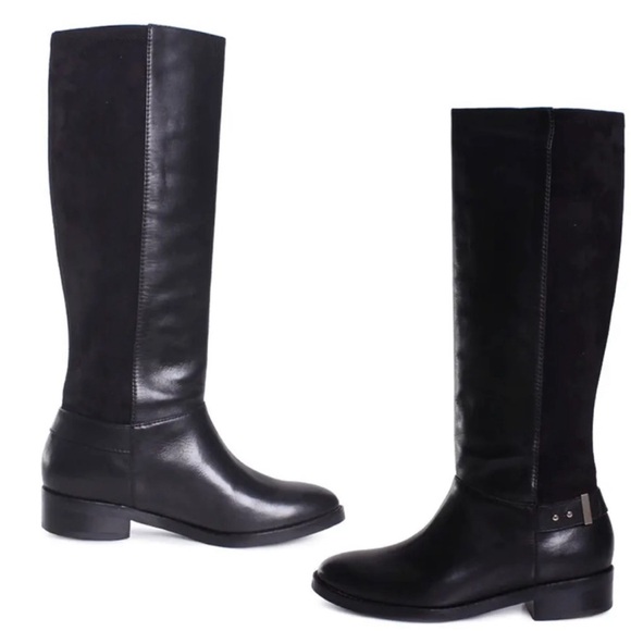 Cole Haan Alder Boots Size 8 Black - Picture 1 of 9